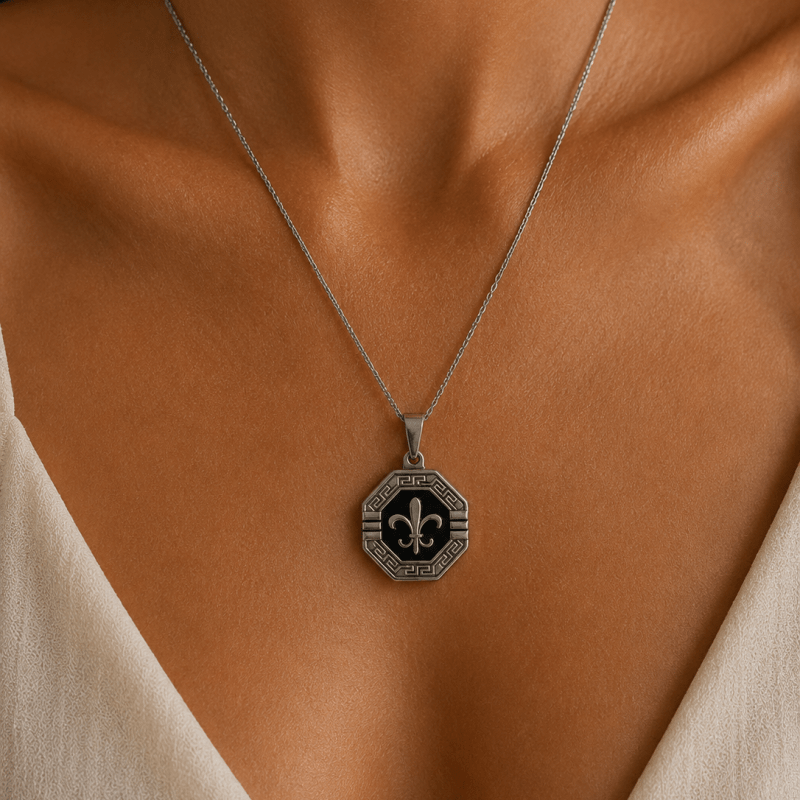 Collar Flor de Liz
