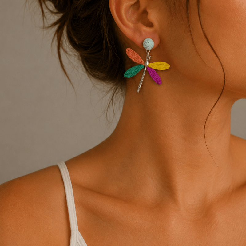 Caravanas mariposas