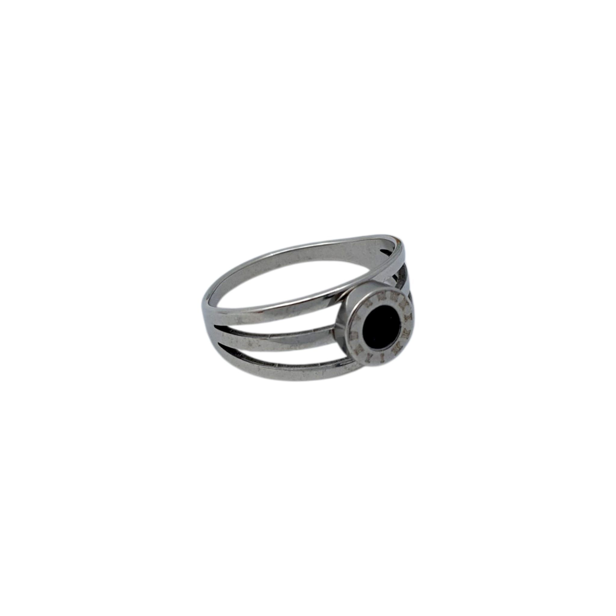 Anillo con piedra negra - Imagen 3