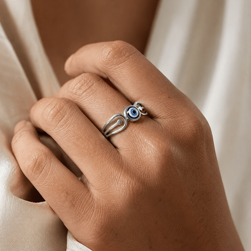 Anillo Ojo Turco