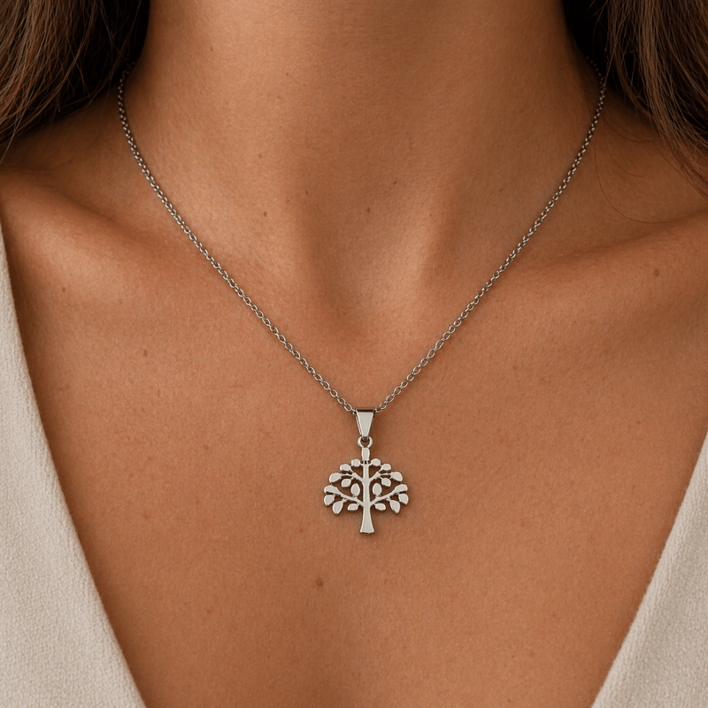 Collar árbol de la vida