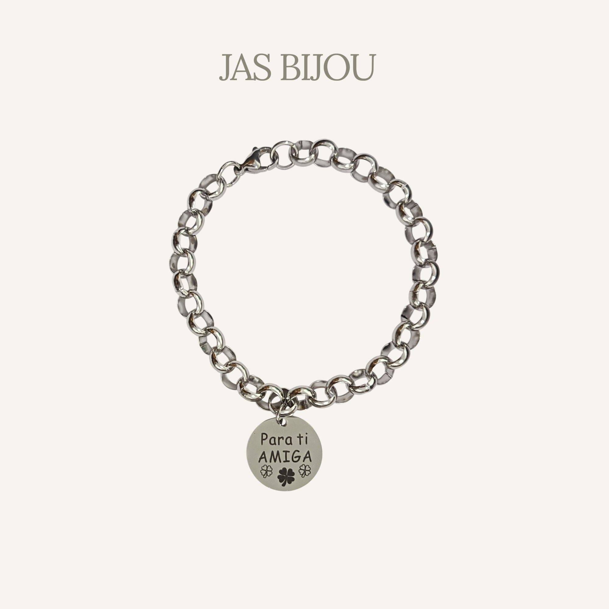 Pulsera con Frase - Para Ti Amiga - Imagen 2