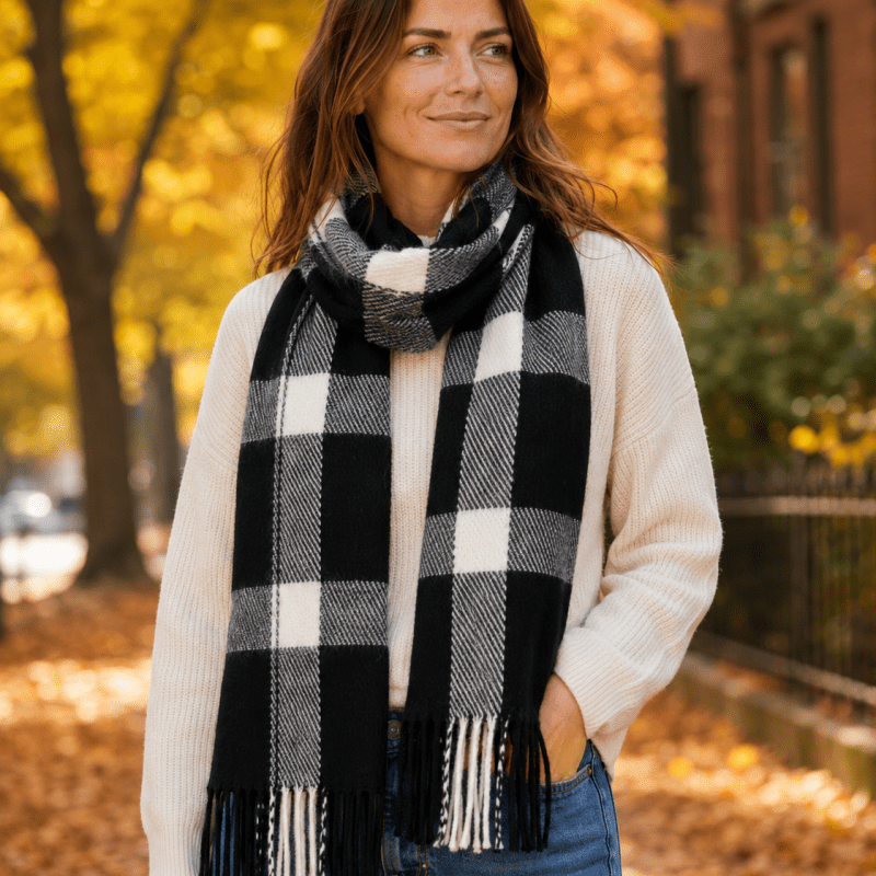 Pashmina Escocesa