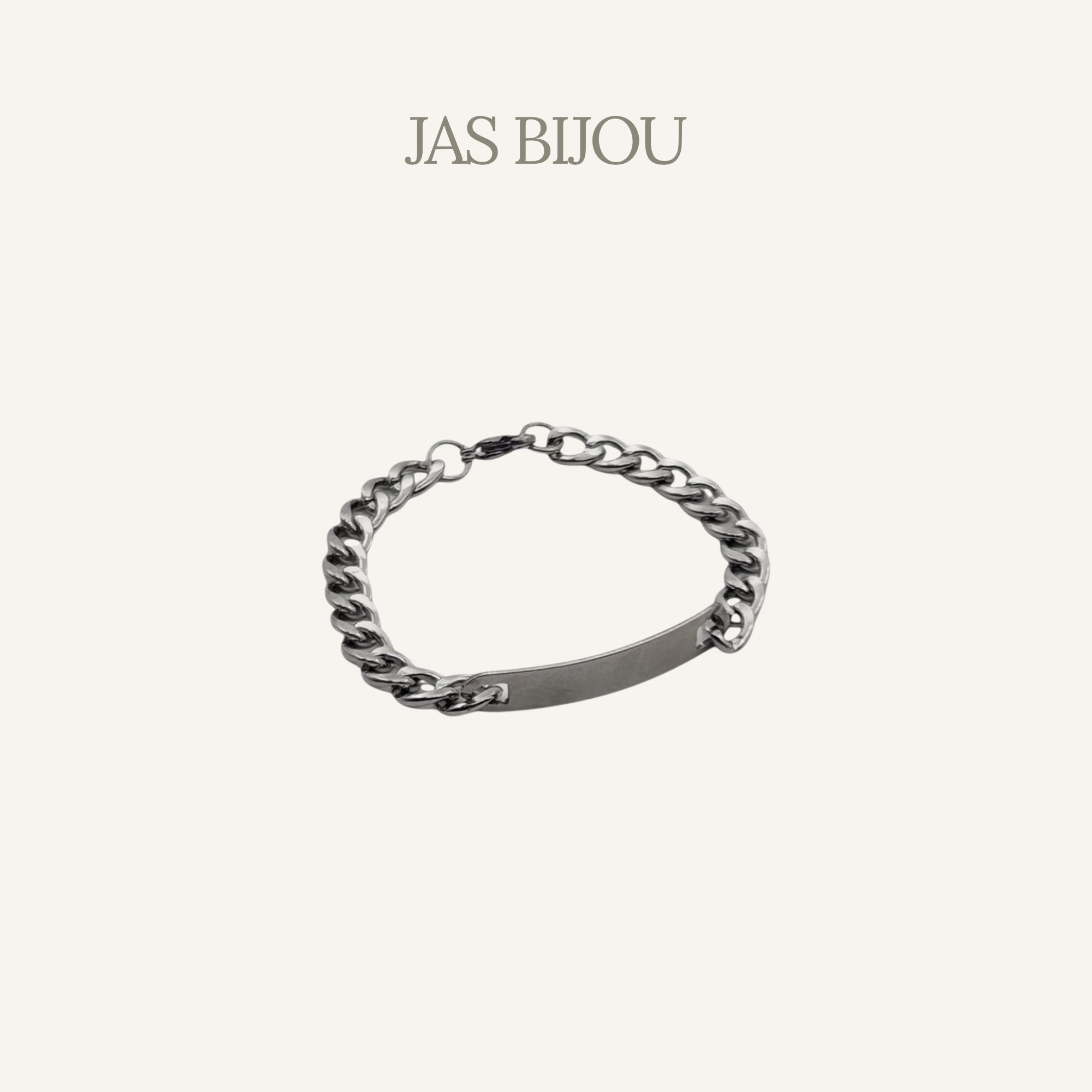 Pulsera Eslabón Cubano Modelo 3 - Imagen 2