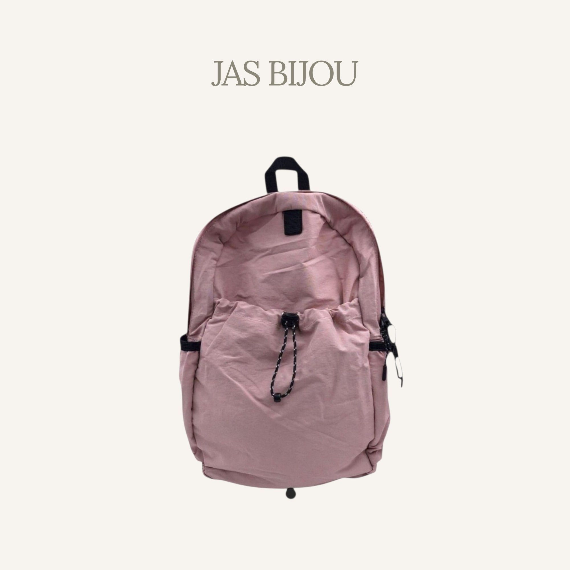 Mochila de Tela Rosa - Imagen 3