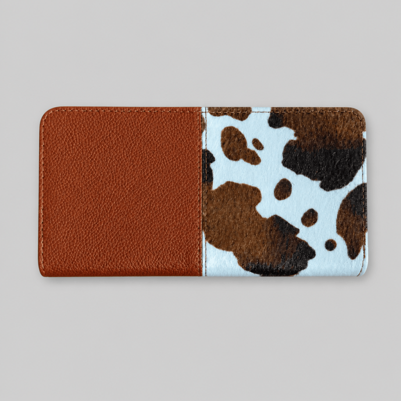 Billetera Marrón Animal Print