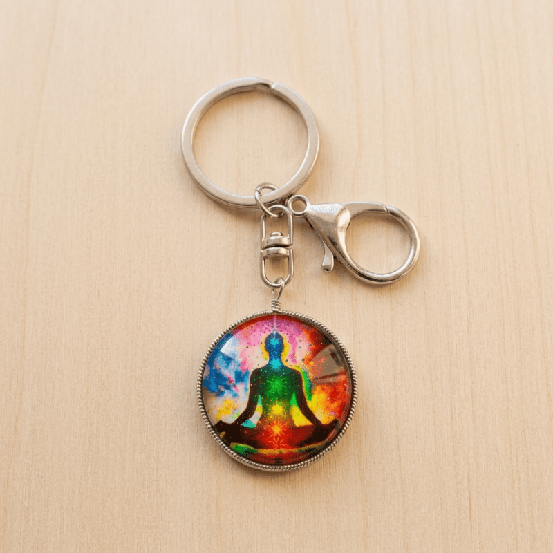 Llavero Espiritual - Chakras