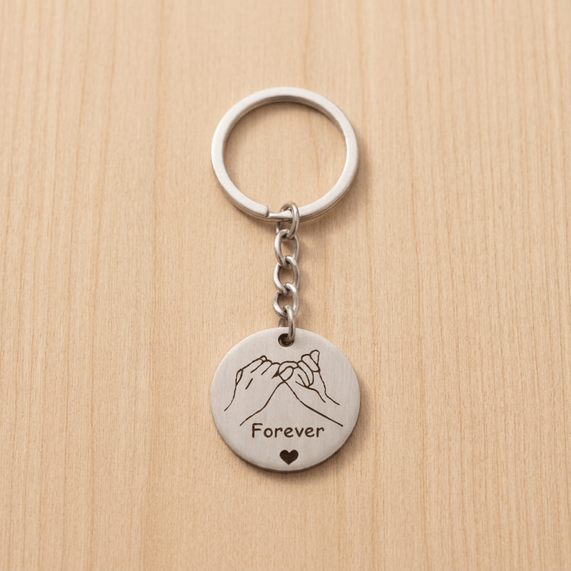 Llavero Pareja - Forever