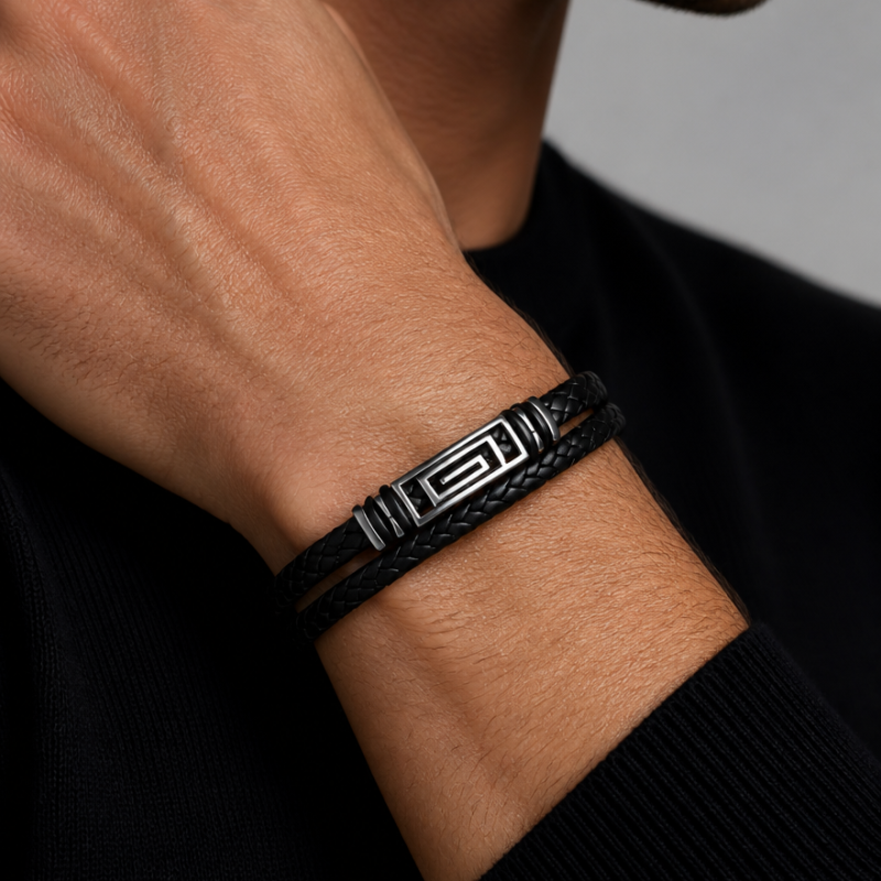Pulsera Cuerina Modelo 3