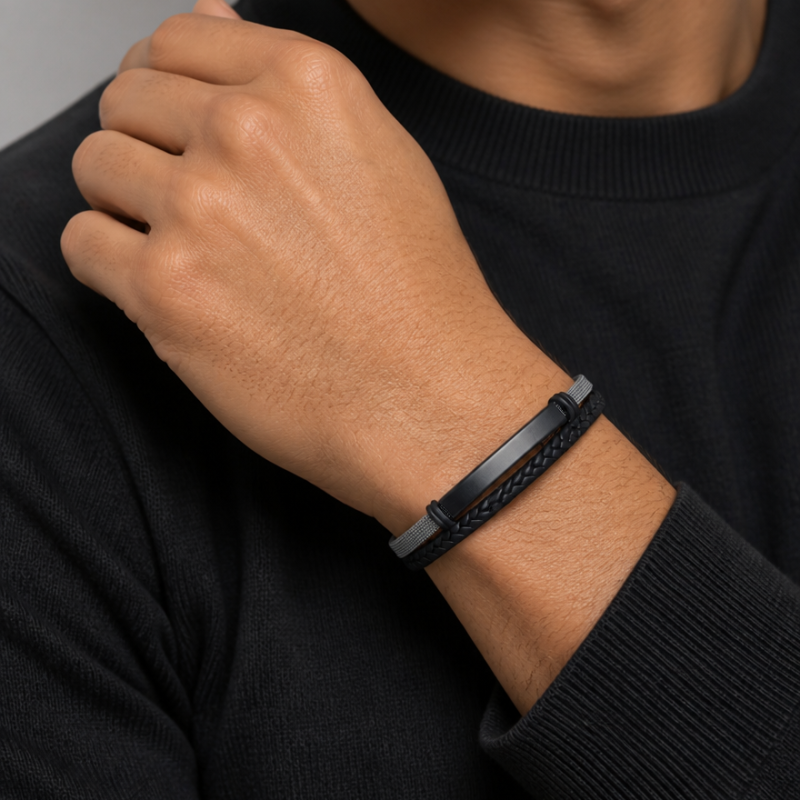 Pulsera Cuerina Modelo 2